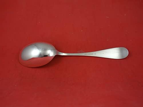 Reeded Edge by Bigelow e Kennard Sterling Silver Serving Spoon 9