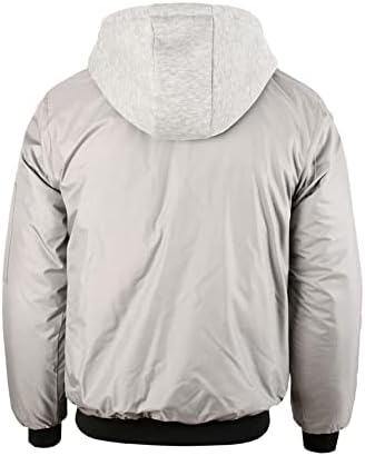 Jaquetas oshho para mulheres - homens zíperem com capuz de capa de windbreaker