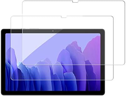 Protetor de tela de 3 pacote Weofun compatível com o Samsung Galaxy Tab A7, filme de vidro temperado 10,4 polegadas
