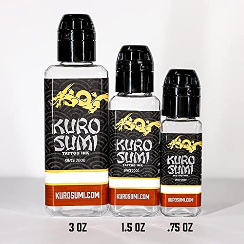 KURO SUMI SURABACHI AMARELO, VEGAN FIRECH, TINTRO PROFISSIONAL 1,5 onças