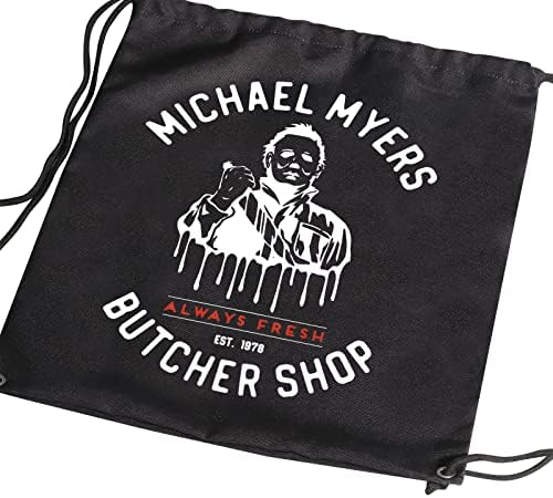CMNIM Michael Myers Merchandise Horror Movie Bag Michael Myers Butcher Shop TV Show inspirou presentes de Halloween