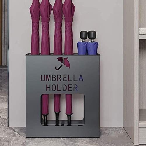 Xhalery Umbrella Rack Stand, porta-guarda-chuva, guarda-chuva Stand Stand House Hotel Hotel Light, pode armazenar 12-20