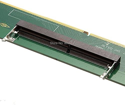 Conectores laptop profissional DDR4 RAM para o adaptador de mesa testador de memória do cartão de mesa SO DIMM TO DDR4 TESTE