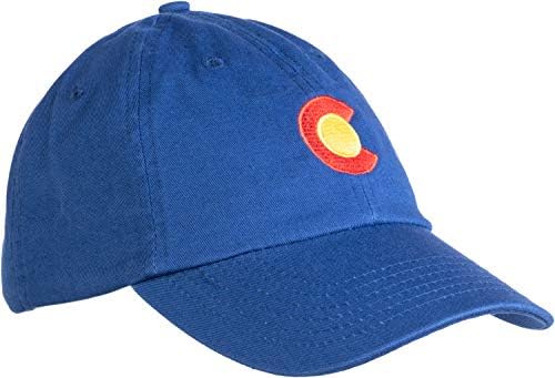 Ann Arbor T-Shirt Co. American 50 States Pride Flag Baseball Hat de pai de baixo perfil para homens Mulheres