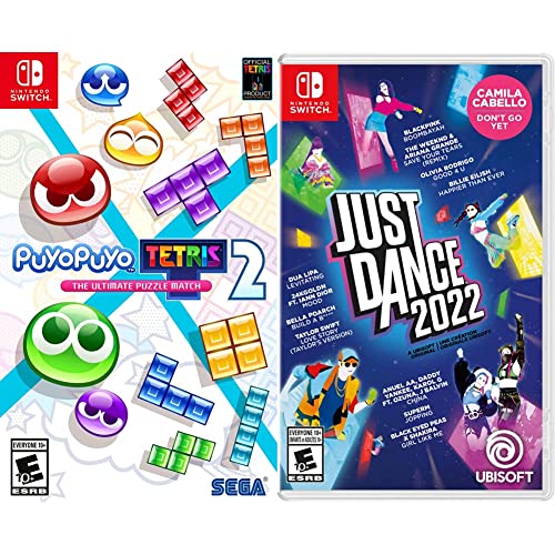 Puyo Puyo Tetris 2: Edição de lançamento - Nintendo Switch & Just Dance 2022 - Nintendo Switch