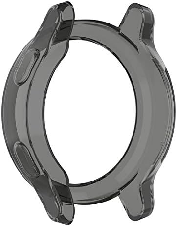 Motong para Garmin Vivoactive 4 Caso de proteção TPU transparente - tampa de proteção de protetora TPU para Garmin Vivoactive 4/Active