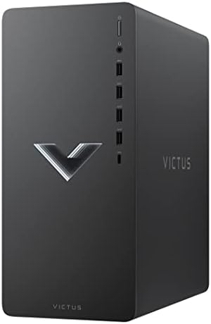 HP Victus 15L Gaming Desktop, 12ª geração Intel Core i3-12100F, GeForce GTX 1650 4GB, 32 GB de RAM, 1 TB PCIE SSD+1TB HDD,