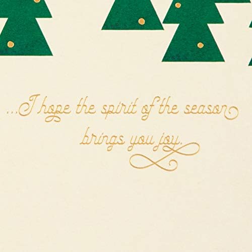 Cartão de Natal da Hallmark
