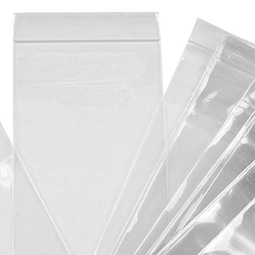 2.5''x 3 '', pequenos sacos de zíper poly clear 4 mil saco de plástico de armazenamento de ziplock reclosável para jóias, doces