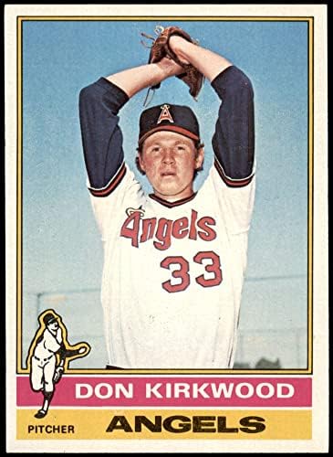 1976 Topps # 108 Don Kirkwood Los Angeles Angels NM/MT Angels