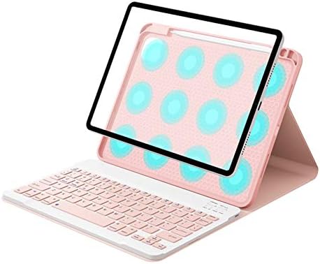 Haodee para iPad mini 6 8,3 polegadas com porta -lápis Bluetooth Mouse Teclado