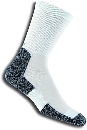 Thorlos Unisisex-Adult LRXM Cushion Fino Running Crew Socks