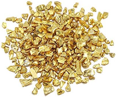 20g/lote de mixagem multi-colorida Arte de vidro triturado Pedras de vidro esmagado decoração irregular Glitter chips