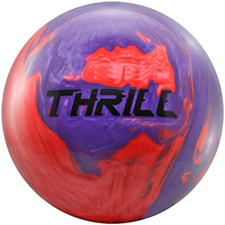 Motiv Top Thrill Thrill Ball de boliche pré-perfurado- roxo/vermelho