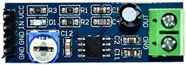 StayHome LM386 Módulo de amplificador de áudio 200 vezes 5V-12V Resistência de 10k