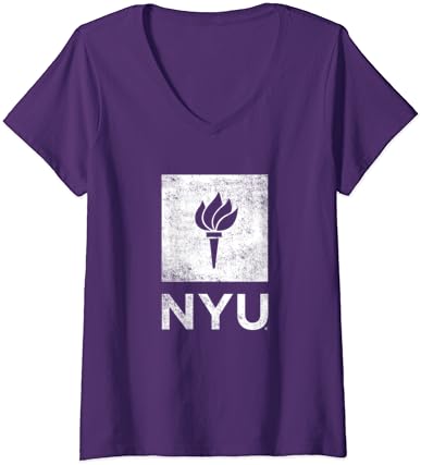 A Universidade de Nova York NYU Violets T-Shirt Primary-deco