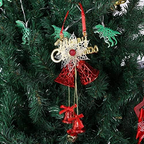 Decoração de decoração de Natal Muralha de decoração para o Natal Decoração da árvore de Natal Decoração Bell Decoração e Hanges
