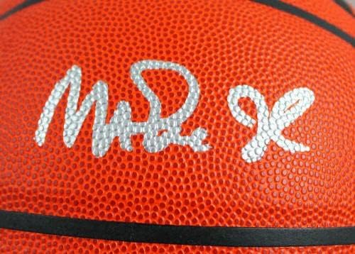 Magic Johnson/James Digno Autografado NBA Wilson Basquete -Baw Holo - Basquete autografado