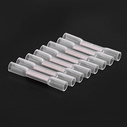 100pcs 26-24AWG isolada à prova d'água resistente a água resistente a calor Kit de conector do terminal de crimpagem elétrica