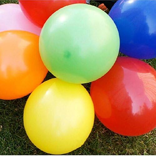 30pcs de 18 polegadas grandes balões variados grandes balões de látex gigantes balões fortes para decorações de chá de