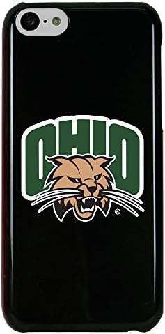 Guarda de guarda NCAA Ohio Bobcats para iPhone 5C
