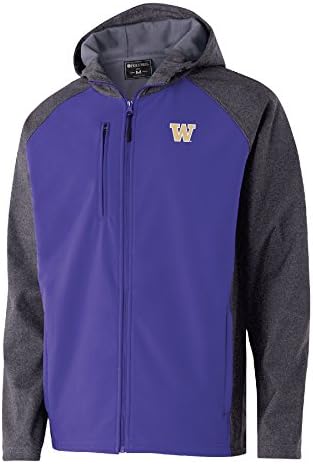 Ouray Sportswear NCAA Mens Raider Soft Shell Jacket