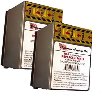 765-9 2-Pack compatível para medidores postais DM300C, DM400C, DM450C