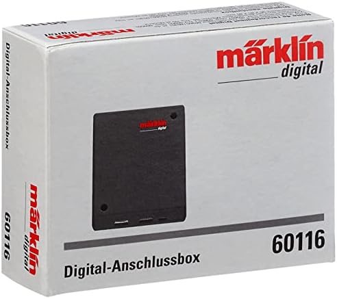 Märklin 60116 Dispositivo de controle e comutação