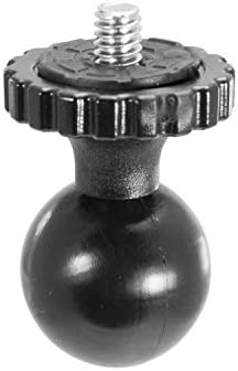 Ibolt 25mm / 1 polegada Bola para ¼ 20 Adaptador de montagem de parafuso da câmera - Para todos os suportes padrão da