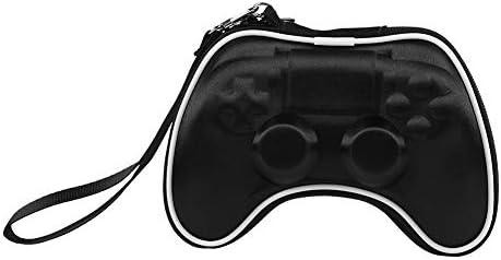 Bolsa portátil para controlador PS4, bolsa de viagem à prova de choque, estojo de armazenamento portátil para PlayStation 4 Controller Gamepad, armazenamento transportando bolsa de proteção para PS4