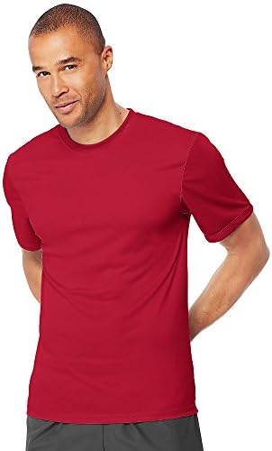 Hanes Cool Dri Tagless Men's T-Shirt_deep Red_l