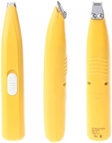 TJLSS Electric Pet Trimmer Cabelo Clipper Cão Pata Shaver Kit Trimmer Baixo Ruído