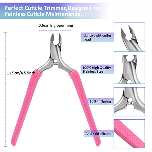 MLEN DIÁRIO CUTICLE CUTICLE Cutícula unha Cutícula de cutícels Manicure Manicure Cutticle Cutticle Remover profissional