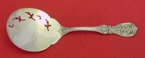 Francis I por Reed & Barton Novo script Mark Sterling Tomato Server Piered 8 1/4