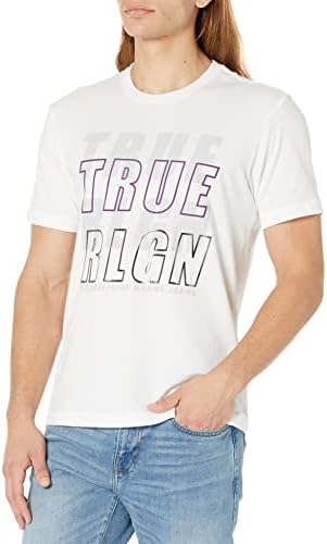 True Religion Men's SS Stack True RLGN Tee