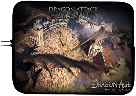 Dragon Age: Dawn of the Seeker Laptop Sleeve, Caso de laptop durável e caixa de tablets, Dragon Age: Dawn of the Seeker Anime