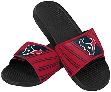 Houston Texans NFL Mens Legacy Sport Slide - XL