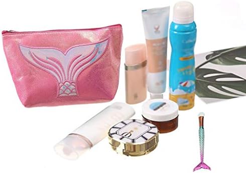 Bolsa de cosméticos LMMDDP ， Rosy Bolsa de maquiagem bolsa de produtos de higiene pessoal Bolsa de armazenamento Bolsa de