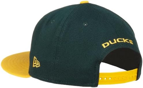 NCAA Oregon Ducks 9Fifty Snapback Cap, verde, um tamanho é mais