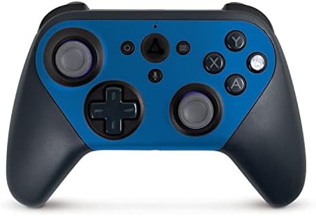 MightySkins Skin Compatível com o Luna Controller - Blue sólido | Tampa protetora, durável e exclusiva do encomendamento de