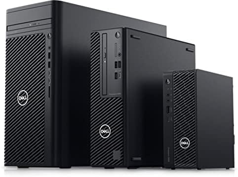 Dell Precision T3460 SFF Desktop de estação de trabalho de pequeno formato | Core i7-4TB SSD - 16GB RAM | 12 núcleos