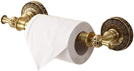 Adquirir suporte para papel higiênico- suporte de papel higiênico sem cobertura de latão antigo banheiro rolo de laminação