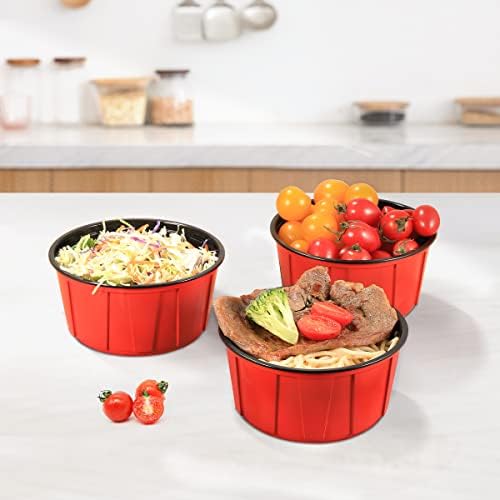 Otor 25 conjuntos 27oz de refeições Preparar recipientes de alimentos com tampas aéreas Deli Recipiente Bento Box