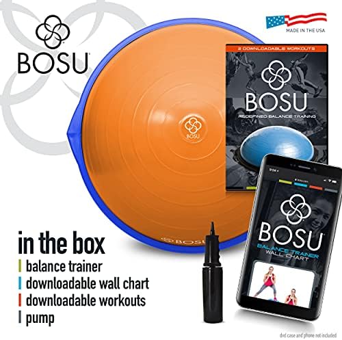 Bosu® Home Balance Trainer, 65cm The Original - Orange/Blue