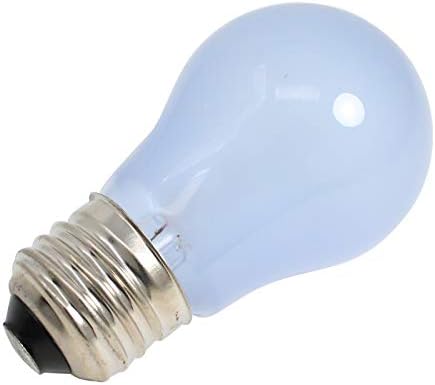 2 -Pack 241555401 Substituição da lâmpada da geladeira para geladeiras Frigidaire - Compatível com Frigidaire 241555401