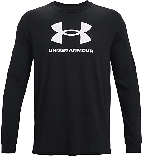 Under Armour Men's SportStyle Logo S-S-Matra Longa Camiseta