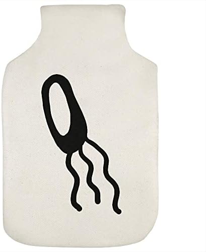 Azeeda 'Wellyfish' Hot Water Bottle Bottle