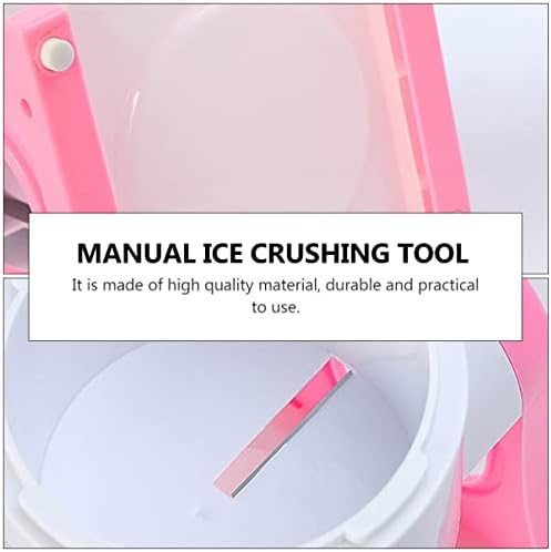 Mobestech Hand Tools Manual de smoothie portátil Manual de gelo Crusista de gelo Crusista de gelo