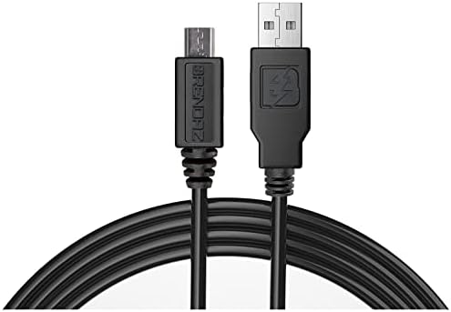 Brendaz Compatível USB 2.0 Cable Sync N CARGA DO SONY ALPHA A5100, ALPHA A6400, ALPHA A6600, ZV-1, Câmera digital