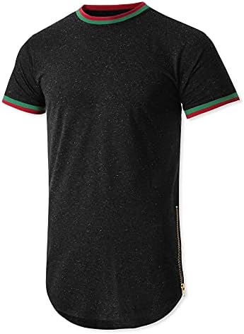 Mens Athletic Casual Variety Longline Hipster Camise